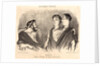 Héraclius, 1851 by Honoré Daumier