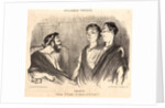 Héraclius, 1851 by Honoré Daumier