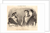 Héraclius, 1851 by Honoré Daumier