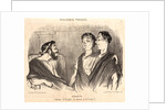 Héraclius, 1851 by Honoré Daumier