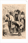 Exhibition Room at the Hotel Druot (Une Salle de l'hotel Drouot), ca. 1860-1870 by Honoré Daumier