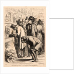 Exhibition Room at the Hotel Druot (Une Salle de l'hotel Drouot), ca. 1860-1870 by Honoré Daumier