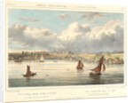 Albany—Capital of the State of New York, 1827-1828 by Isidore-Laurent Deroy