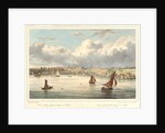 Albany—Capital of the State of New York, 1827-1828 by Isidore-Laurent Deroy