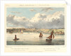 Albany—Capital of the State of New York, 1827-1828 by Isidore-Laurent Deroy