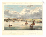 Albany—Capital of the State of New York, 1827-1828 by Isidore-Laurent Deroy
