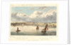 Albany—Capital of the State of New York, 1827-1828 by Isidore-Laurent Deroy