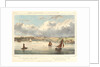 Albany—Capital of the State of New York, 1827-1828 by Isidore-Laurent Deroy