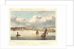 Albany—Capital of the State of New York, 1827-1828 by Isidore-Laurent Deroy