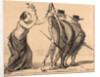 MMrs. Cobden, Gladstone et Brigth... sic, 1856 by Honoré Daumier