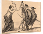 MMrs. Cobden, Gladstone et Brigth... sic, 1856 by Honoré Daumier