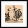 MMrs. Cobden, Gladstone et Brigth... sic, 1856 by Honoré Daumier