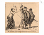 MMrs. Cobden, Gladstone et Brigth... sic, 1856 by Honoré Daumier