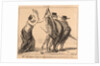 MMrs. Cobden, Gladstone et Brigth... sic, 1856 by Honoré Daumier