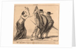 MMrs. Cobden, Gladstone et Brigth... sic, 1856 by Honoré Daumier