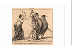 MMrs. Cobden, Gladstone et Brigth... sic, 1856 by Honoré Daumier