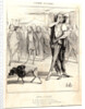 Jeunesse d'Alcibiade, 1842 by Honoré Daumier