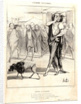 Jeunesse d'Alcibiade, 1842 by Honoré Daumier