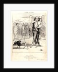 Jeunesse d'Alcibiade, 1842 by Honoré Daumier