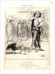 Jeunesse d'Alcibiade, 1842 by Honoré Daumier