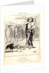 Jeunesse d'Alcibiade, 1842 by Honoré Daumier