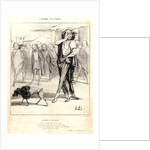 Jeunesse d'Alcibiade, 1842 by Honoré Daumier