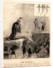 L'Hôtel des Haricots, 1843 by Honoré Daumier