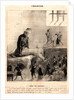 L'Hôtel des Haricots, 1843 by Honoré Daumier