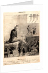 L'Hôtel des Haricots, 1843 by Honoré Daumier