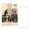 L'Hôtel des Haricots, 1843 by Honoré Daumier