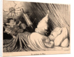Un Cauchemar de Mimi, 1850 by Honoré Daumier
