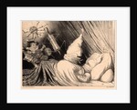 Un Cauchemar de Mimi, 1850 by Honoré Daumier