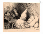 Un Cauchemar de Mimi, 1850 by Honoré Daumier