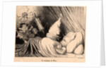 Un Cauchemar de Mimi, 1850 by Honoré Daumier