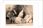 Un Cauchemar de Mimi, 1850 by Honoré Daumier