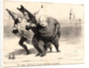 Air connu—Oh! Richard, oh! mon roi.., 1851 by Honoré Daumier