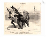 Air connu—Oh! Richard, oh! mon roi.., 1851 by Honoré Daumier