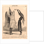 Sainte Rosette Tamisier.., 1851 by Honoré Daumier