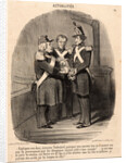 Expliquez-moi-donc, monsieur Badoulard.., 1851 by Honoré Daumier