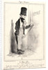 Le Petit Clerc, 1835 by Honoré Daumier