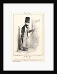 Le Petit Clerc, 1835 by Honoré Daumier