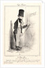 Le Petit Clerc, 1835 by Honoré Daumier
