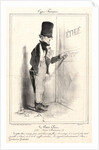 Le Petit Clerc, 1835 by Honoré Daumier