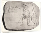 La Colère d'Agamemnon, 1842 by Honoré Daumier
