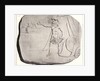 La Colère d'Agamemnon, 1842 by Honoré Daumier