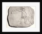 La Colère d'Agamemnon, 1842 by Honoré Daumier