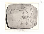 La Colère d'Agamemnon, 1842 by Honoré Daumier