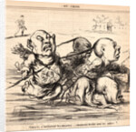 Ceux-ci s'intitulent les braves.., 1859 by Honoré Daumier