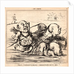 Ceux-ci s'intitulent les braves.., 1859 by Honoré Daumier