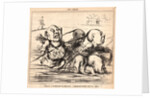 Ceux-ci s'intitulent les braves.., 1859 by Honoré Daumier